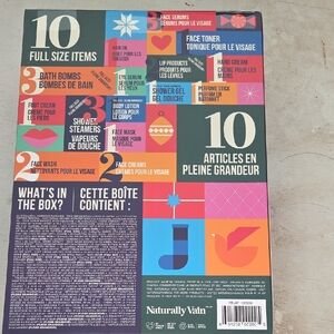 Naturally Vain Skincare Set